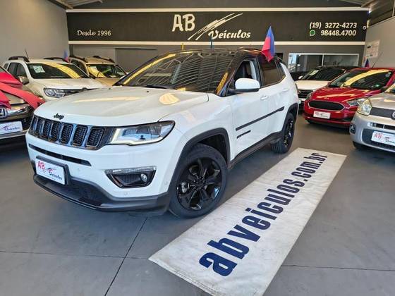 JEEP COMPASS 2.0 16V FLEX LONGITUDE AUTOMÁTICO